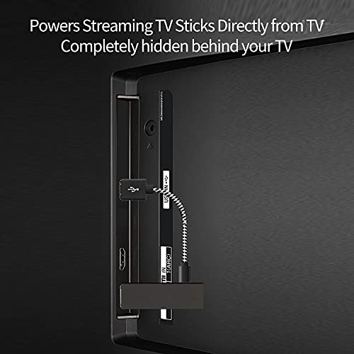 Power Cable for Fire Stick, USB Cable for Amazon Fire Stick Power up