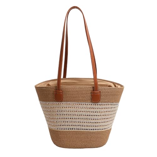 Sac en paille grande capacité pour ranger tous vos essentiels