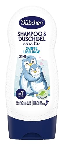 Bübchen Kinder 2in1, Shampoo & Duschgel, 230 ml