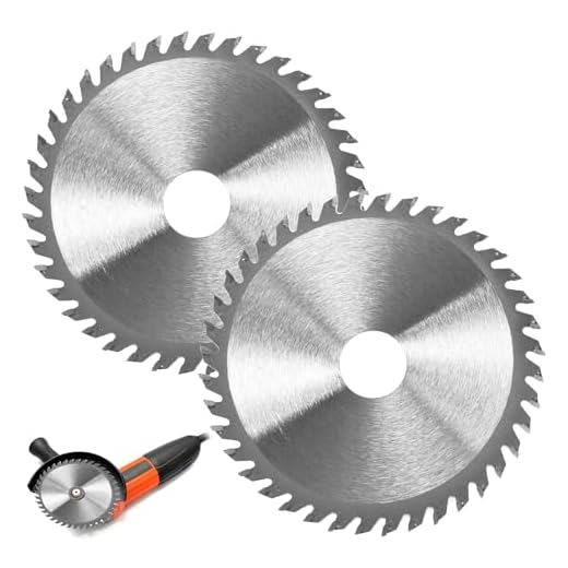 4.5" Angle Grinder Blade - 40 Teeth