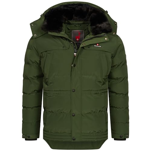 Preisvergleich Produktbild Höhenhorn 24 Adamelo Herren Winter Jacke Grün Gr. XL