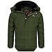 Produktbild Höhenhorn 24 Adamelo Herren Winter Jacke Grün Gr. XL