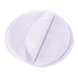 Cabilock 5個シリコン製蒸し器用メッシュパッド 丸型 蒸し餃子 ちまき 点心用 離型 耐熱 ノンスティック 反復使用可能 直径