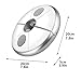 Bluetooth Speakers with LED Lights, Speaker, Stereo Sound, Built-in Mic, Wireless Speaker,Umbrella Pole Light for Patio Umbrellas,Camping Tents or Indoor Use
