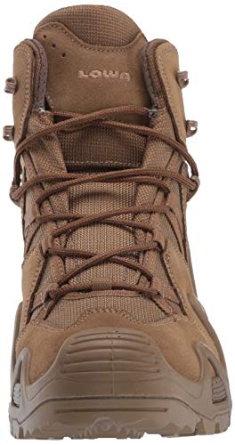 Lowa Mens Zephyr GTX Mid TF Suede Textile Coyote OP Boots 10 US2