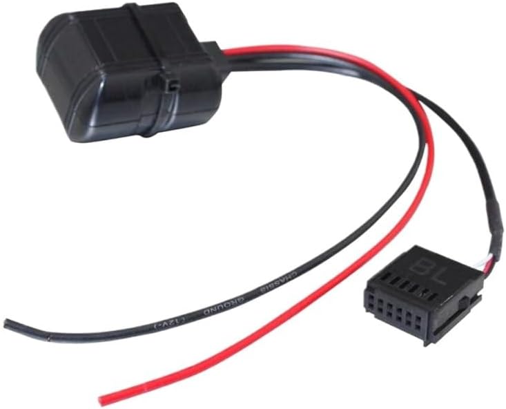 Car Bluetooth Module AUX Audio for Ford Focus Mondeo CD6000 6006 5000C Fiesta Radio Stereo Aux Cable Adapter Wireless