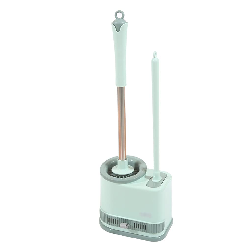 Scopino Bagno/Scopino WC Portabiancheria for la spazzola for la casa for la spazzola domestica Pennello da parete Brush Brush Brush Bathroom Manico lungo Setole morbide Pennello for la pulizia 360 ° N