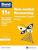 Bond 11+: Non-verbal Reasoning: Stretch Papers: 8-9 years