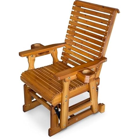 Fortune Candy Wooden Patio Glider Cover