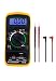 Produktbild Villageboom Digital Multimeter XL830L Durchgangsprüfer Voltmeter, AC/DC Multi Tester Spannung, Strom, Widerstand