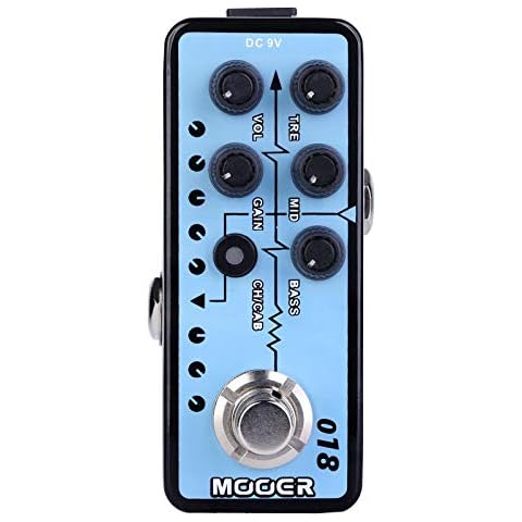 MOOER Micro Preamp 18 Custom 100 Features Cover