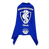 NIVEA DLRG Seepferdchen Team Cape 2022, Badehandtuch für Kinder