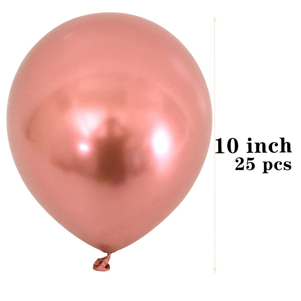 Metallic Rosé Goud (30 CM) - 10 stuks kopen Metallic Rosé Goud (30 CM) - 10 stuks kopen