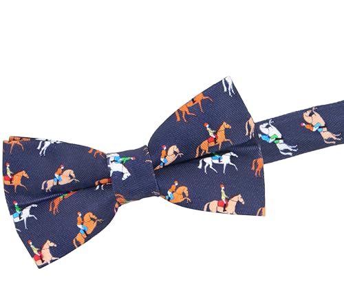Image of OCIA Cute Pattern Pre-tied Bow Tie Adjustable Bowties for Adult & Children