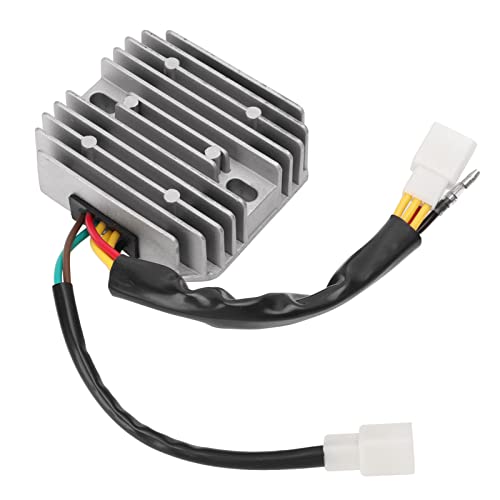 RASTKY Regulador de Voltaje Rectificador Regulador de 12 V Rectificador Voltaje Estable Aleación de Aluminio RD250 RD350 1973-1975 Completo de Automotriz y Deportes Motorizados