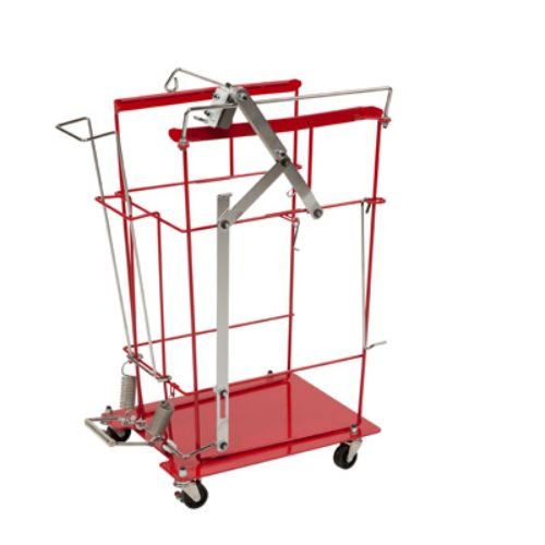 Covidien 8991FP SharpSafety Foot Pedal Cart for Hinged Lid