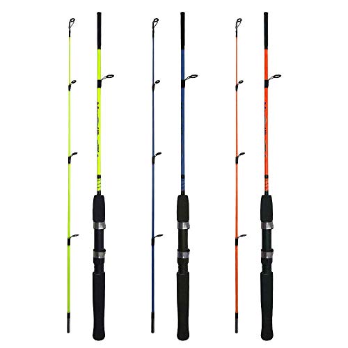 Vara Para Molinete 1,20m Mamoré Kit Atacado 10pçs - Xingu