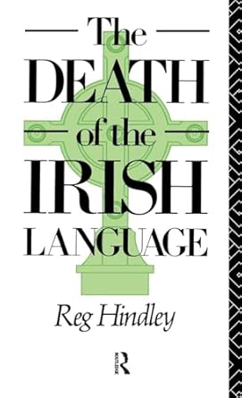 The Death of the Irish Language book cover