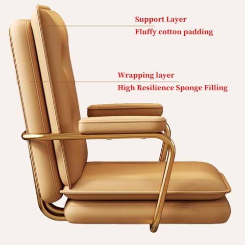 Chaise de bureau ergonomique contre le mal de dos pour travailler assis - 6