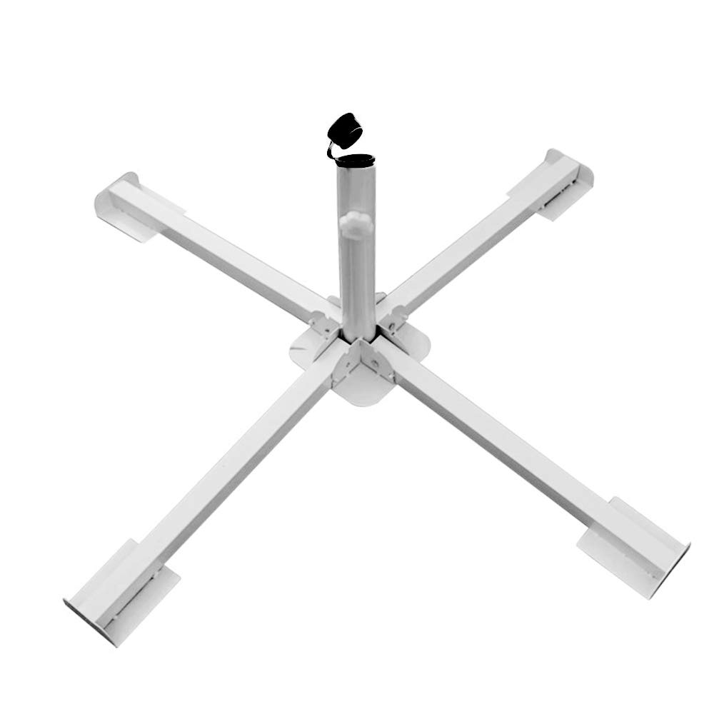 Amazon Com Milimoli Portable Foldable Beach Stand Outdoor Sunshade Anchor Adjustable Patio Umbrella Base Holder Rust Free Umbrella Base Tempered Iron Patio Umbrella Stand Garden Outdoor