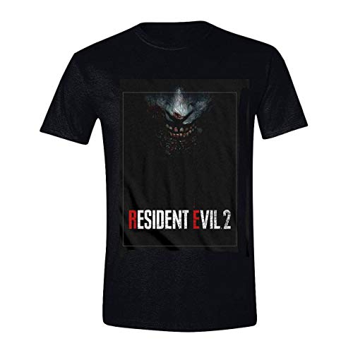 PCM Resident Evil 2 T-Shirt Zombie Face Size XL Shirts