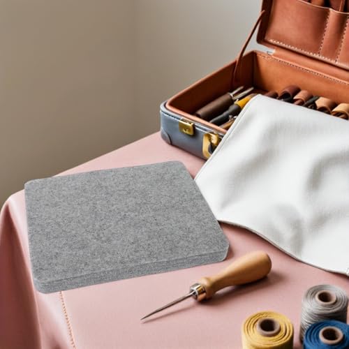 Almohadilla de fieltro grueso UKCOCO de alta densidad para soporte ergonómico en costura 7
