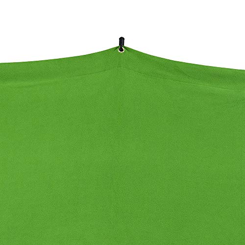 Savage Travel Backdrop Kit, Fondo Verde, Tamaño 1,52m x 2,13m, Telón de Fondo para Fotografía con Soporte de Aluminio, Bolsa de Transporte con Correa para el Hombro - imagen 4