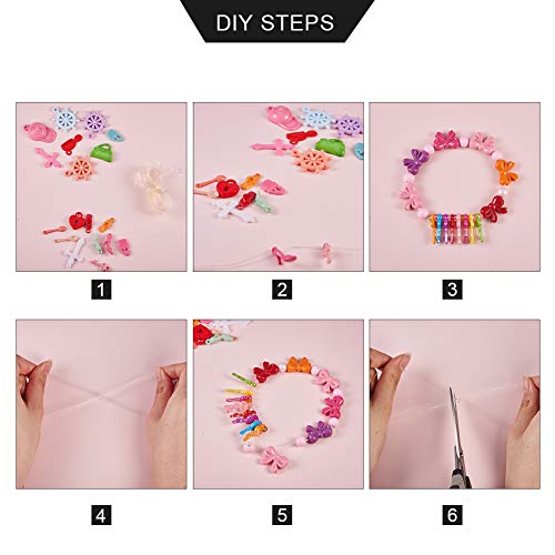 Ph Pandahall 220Pcs 15 Styles Candy Color Chunky Acrylic Charms Pendants Beads For Diy Jewelry Necklaces Bracelets Embellishments Diy Craft #TOP3