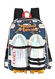 Mochila Luxcel Patrulha Espacial Preta Is36901up