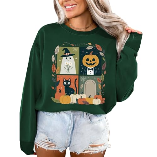 Sweat Halloween Femmes pour rester au chaud sans sacrifier votre style spooky