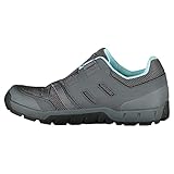 Scott Sport Crus-r Flat Boa Damen MTB Trekking Fahrrad Schuhe grau/blau 2022: Größe: 39
