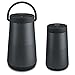 Bose SoundLink Revolve+ II Bluetooth Speaker, Triple Black with Charging Cradle