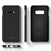 Spigen Silicone Fit Designed for Samsung Galaxy S10e Case (2019) - Black