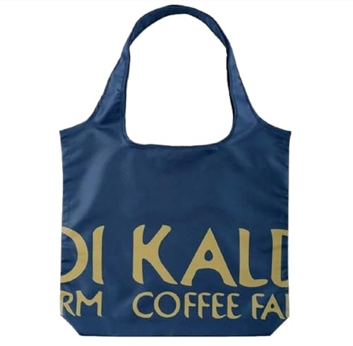 カルディ KALDI エコバッグ ショッピングバッグ 2024年版 新色 新モデル 折り畳み クラシックブルー 1枚 青系 トートバッグ レジ袋 コンパクト 買い物袋 ショッピング アウトドア プレゼント ギフトのサムネイル