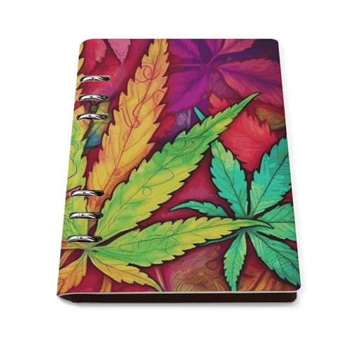 Cuaderno de hojas sueltas A5 multicolor para plasmar tus grandes ideas