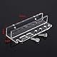 Acryl Wasser Pflanzen Gras Wartung Werkzeughalter Aquarium Rack Organizer Aquarium Pinzette Schere Lagerregal