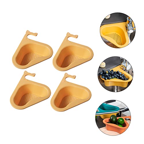 Coladores para fregadero de cocina Angoily 4 piezas miniatura 2