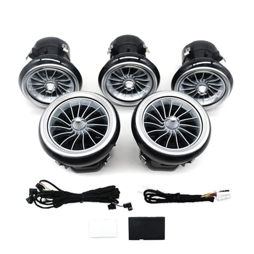Climatisation turbine LED 12 couleurs pour voyager en Mercedes Benz