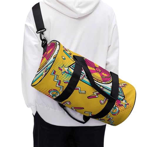 Sac week-end lecteur de disque pour s'évader en camping