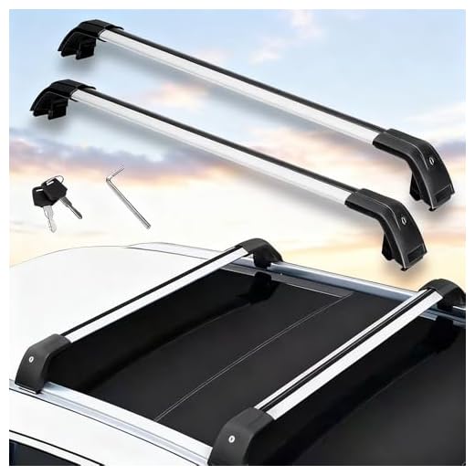 Aluminum Roof Rack Cross Bars for BMW X1