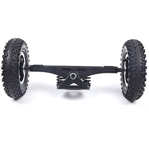 LANNADD Offroad Elektrisch, 8 Zoll Truck Wheels Combo Skateboard Truck Berg...