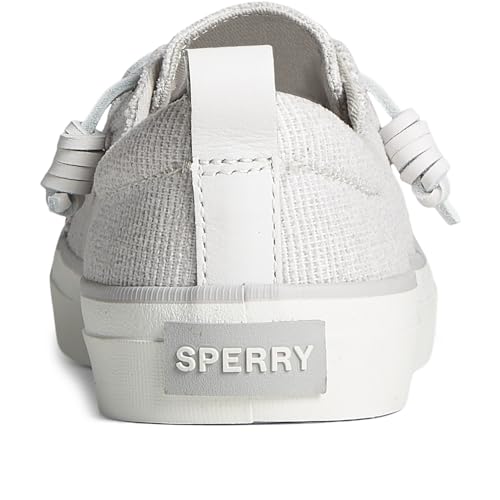 Image of Sperry Women's Crest Boat Smocked Hemp Sneaker