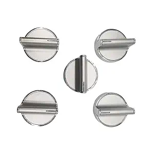 Whirlpool Range Control Knob (Stainless)  W10828837 