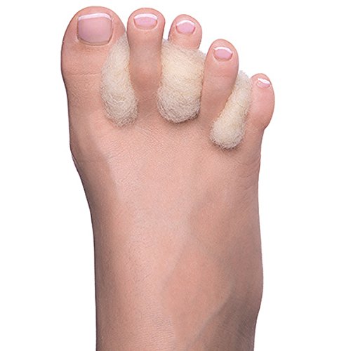 Laine d'agneau pour l'impression de protection à pieds et Générale, entre orteils, kosmetex