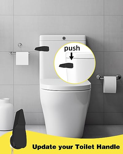 Hibbent Toilet Handle Replacement Compatible with American Standard Toilets - image 8