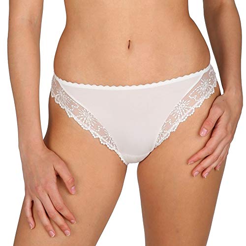 Marie Jo Women's -1333 Jane Italian Brief Panties 050, Natural, M #TOP8