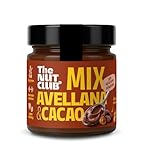 The Nut Club Crema de Avellana & Cacao 200g 100% Natural, Vegana, Sin Azúcares Añadidos, Sin Gluten, Sabor Intenso y Textura Cremosa, Ideal para Untar, Desayunos, Recetas y Postres