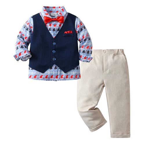 Generisch Hochwertiger Weihnachtsanzug für Jungen zweiteiliges...