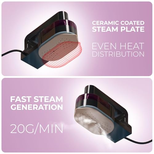 Xech Store XECH SteamX Portable Handheld Garment Steamer for 100 ml - Image 5