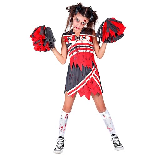 W WIDMANN MILANO Party Fashion - Costume pom-pom girl zombie enfants